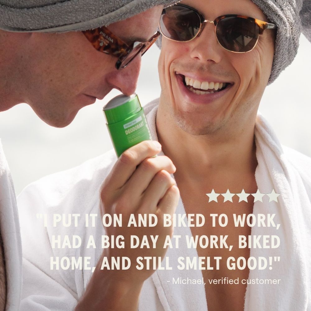 Two Dudes Smoked Cedar Deodorant Stick - 75g - L'Organic