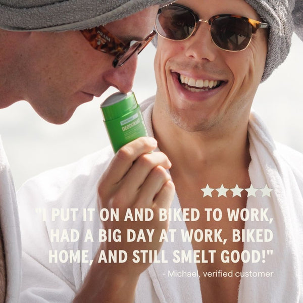 Two Dudes Smoked Cedar Deodorant Stick - 75g - L'Organic