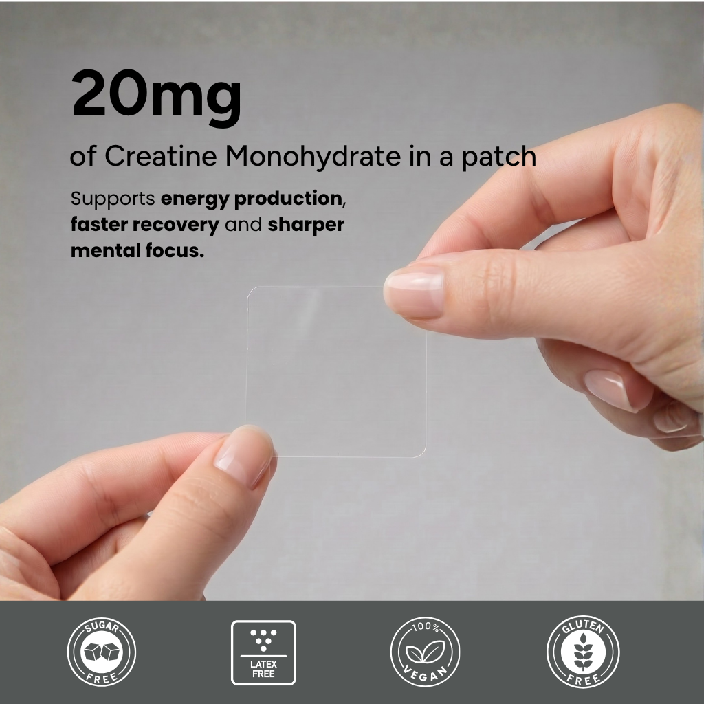 The Patch Remedy Wellness Patches - Creatine - 30 Patches