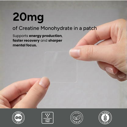 The Patch Remedy Wellness Patches - Creatine - 30 Patches