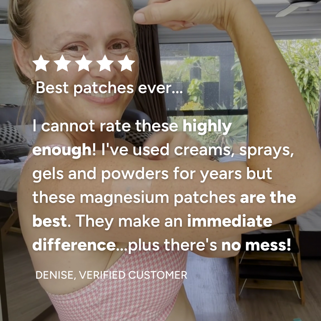 The Patch Remedy Wellness Patches - Magnesium - 30 Patches