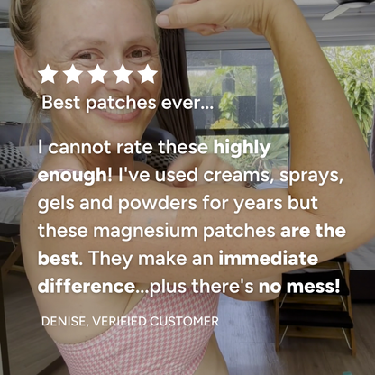 The Patch Remedy Wellness Patches - Magnesium - 30 Patches