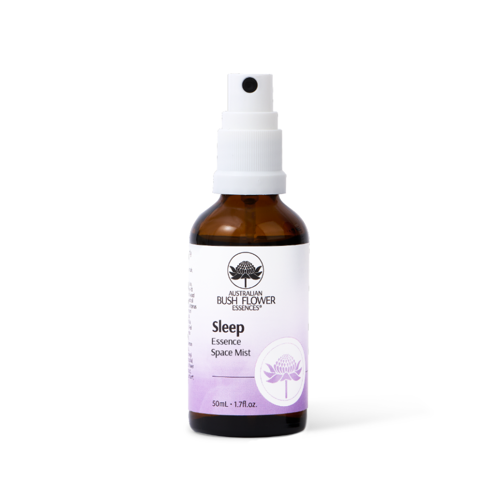 Australian Bush Flower Essences Organic Space Mist - Sleep - 50ml