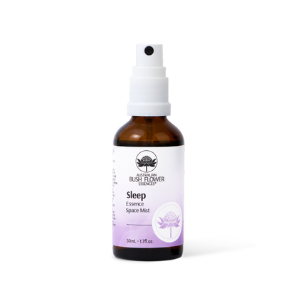 Australian Bush Flower Essences Organic Space Mist - Sleep - 50ml