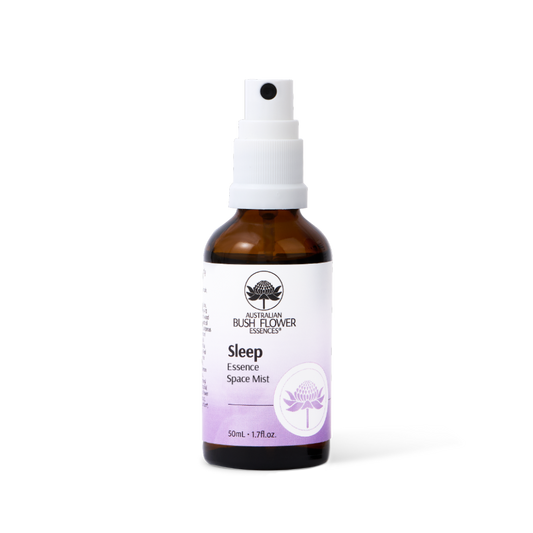 Australian Bush Flower Essences Organic Space Mist - Sleep - 50ml