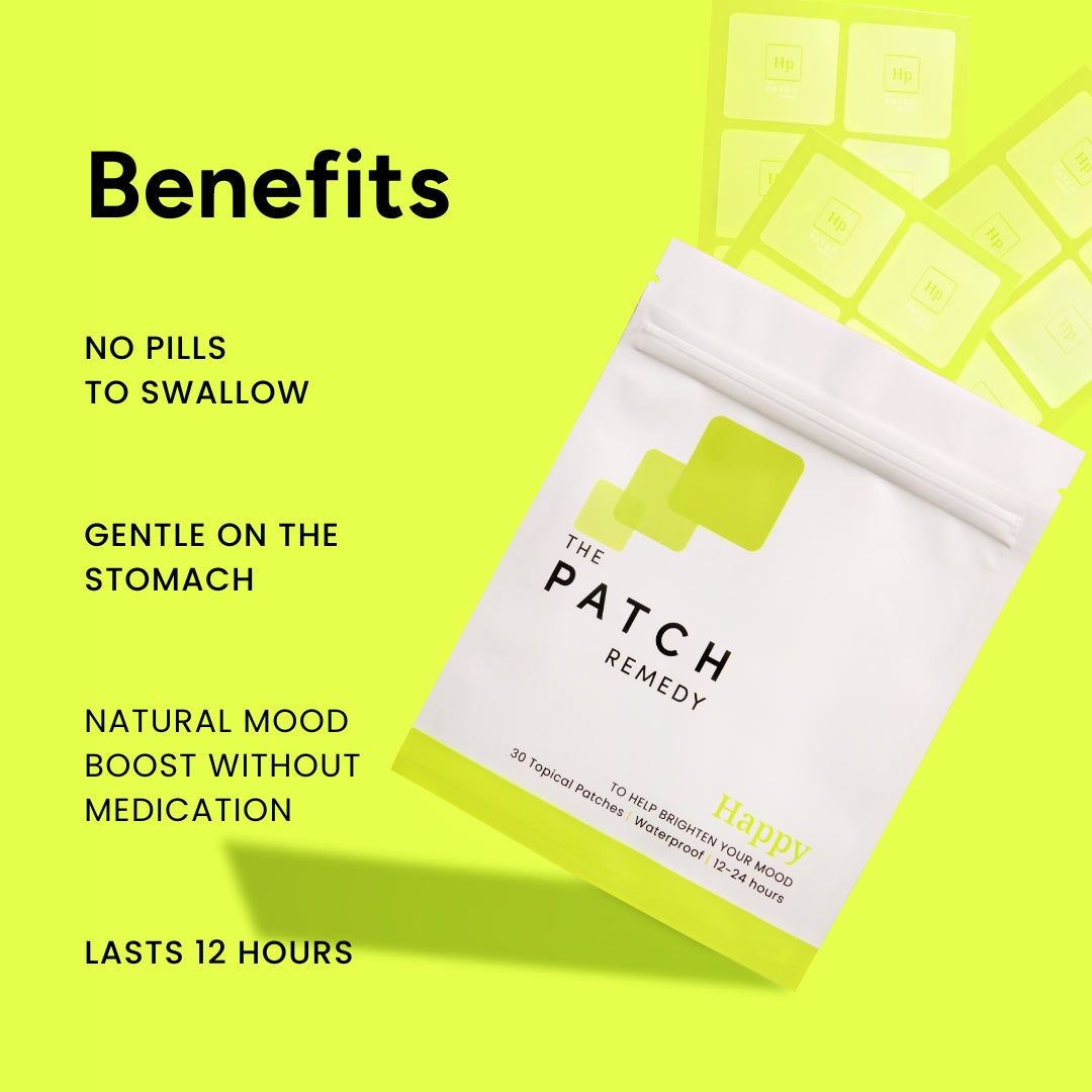 The Patch Remedy Wellness Patches - Happy - 30 Patches