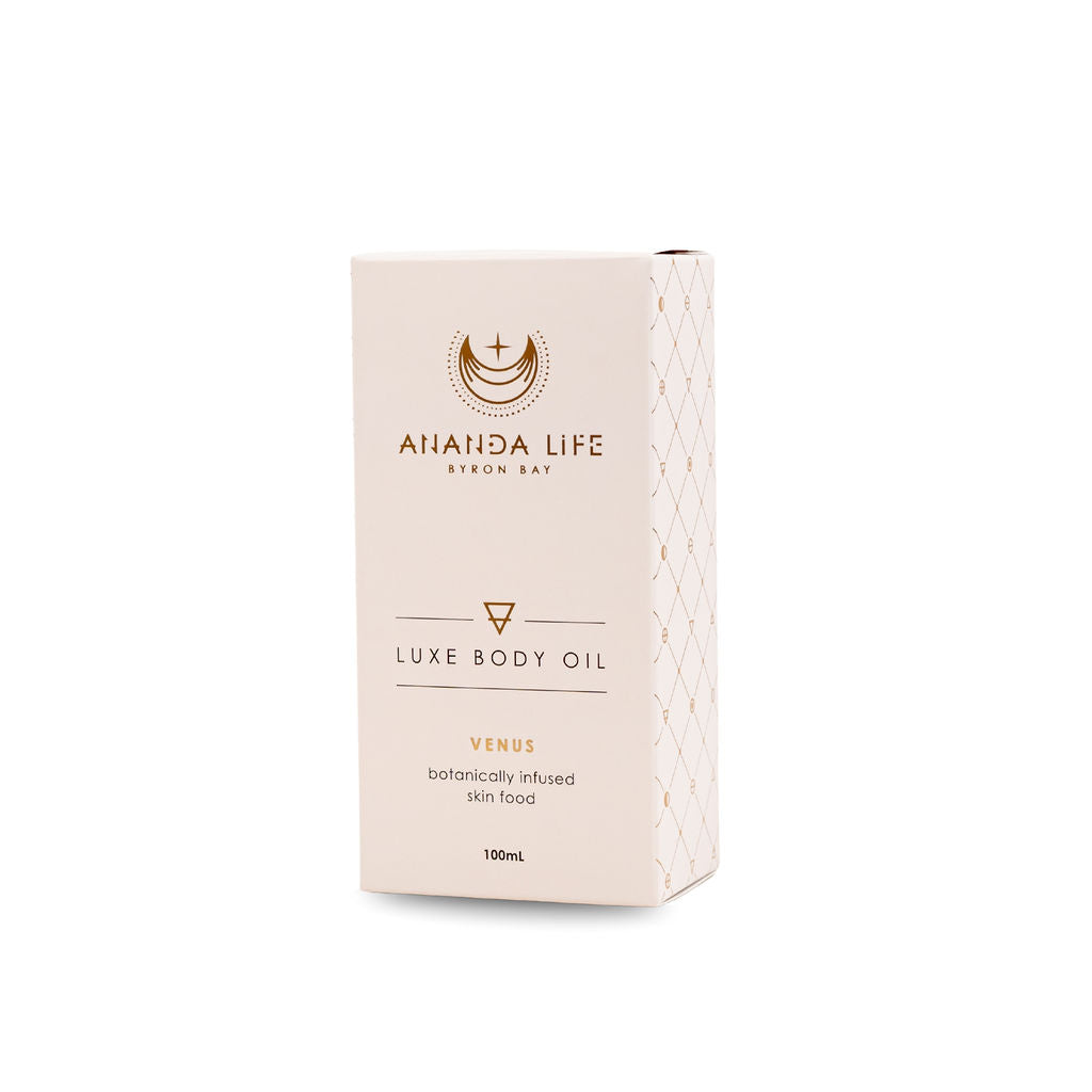 Ananda Life Luxe Body Oil - VENUS - 100ml