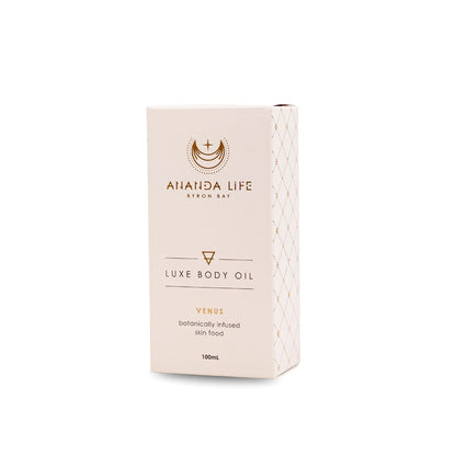 Ananda Life Luxe Body Oil - VENUS - 100ml