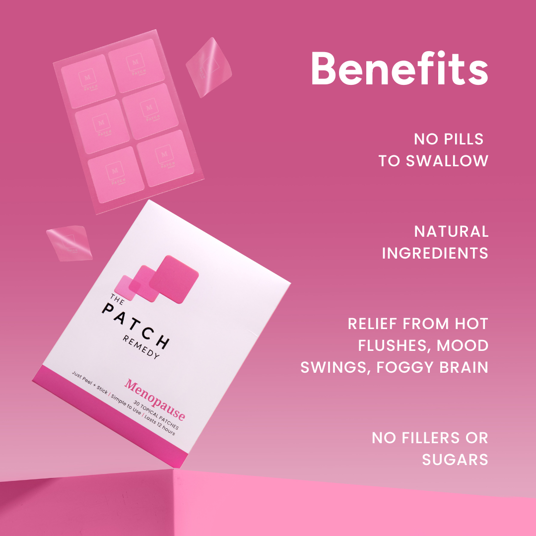 The Patch Remedy Wellness Patches - Menopause - 30 Patches