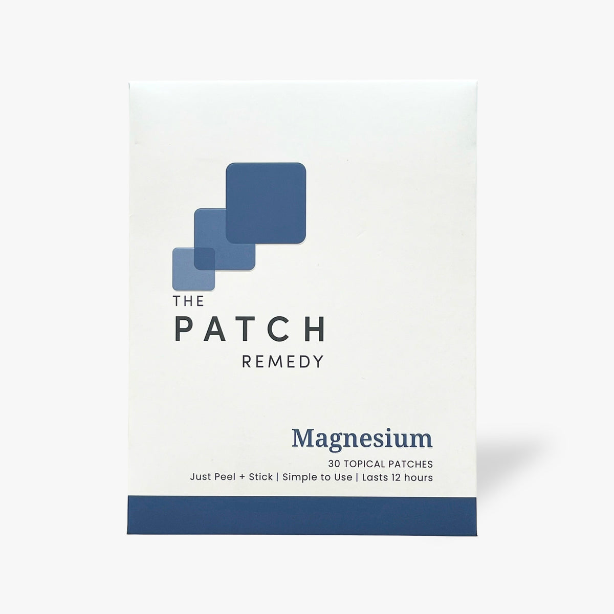 The Patch Remedy Wellness Patches - Magnesium - 30 Patches