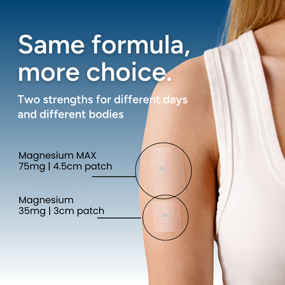 The Patch Remedy Wellness Patches - Magnesium - 30 Patches
