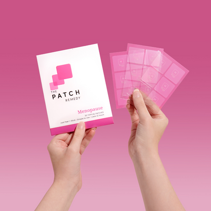 The Patch Remedy Wellness Patches - Menopause - 30 Patches