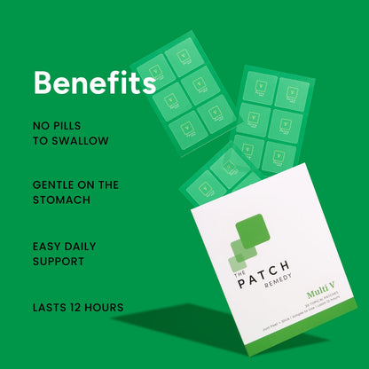 The Patch Remedy Wellness Patches - Multi V - 30 Patches