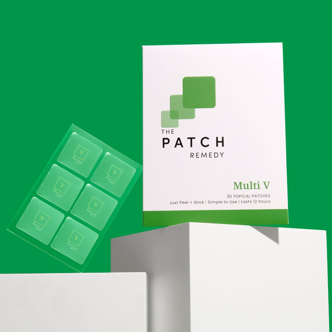 The Patch Remedy Wellness Patches - Multi V - 30 Patches