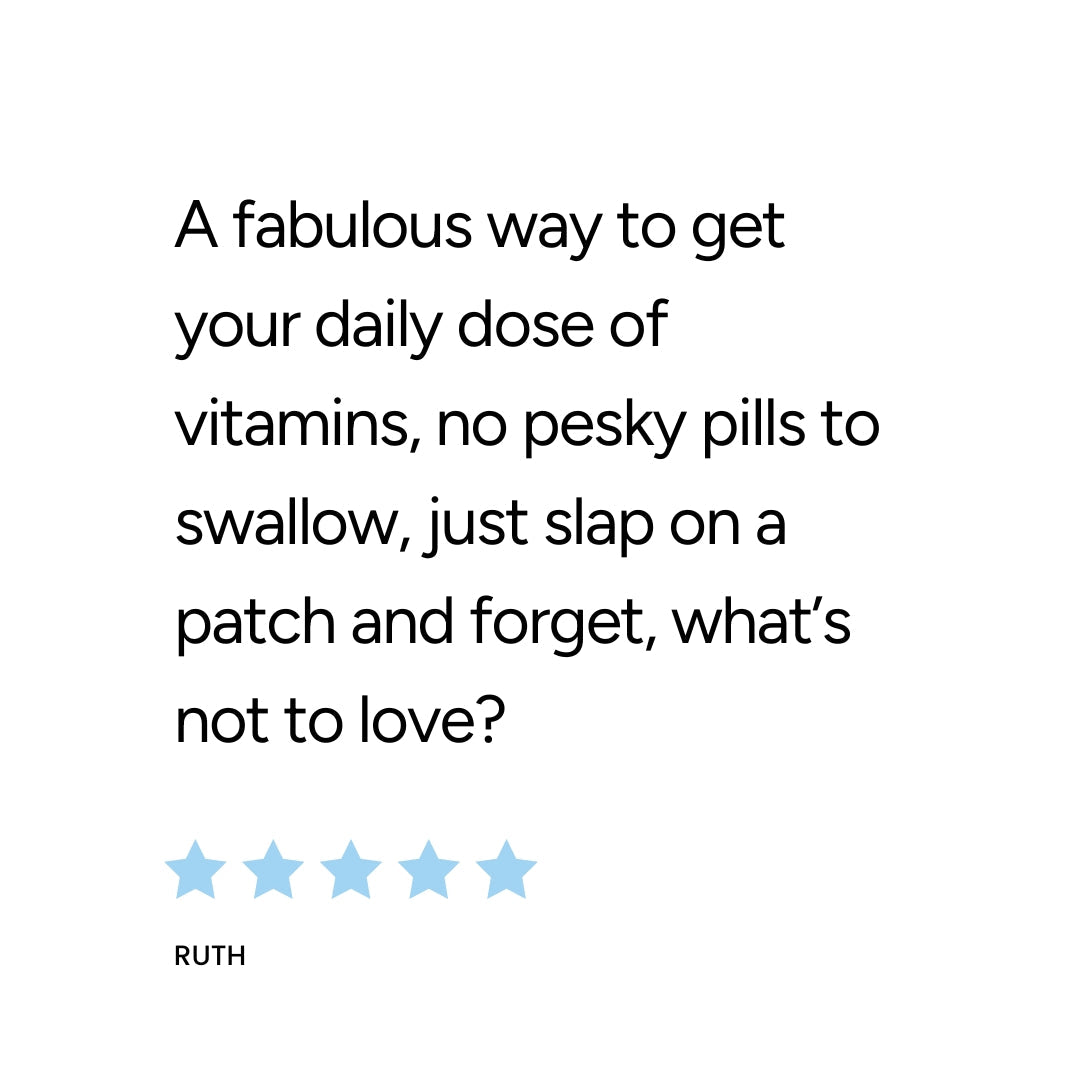 The Patch Remedy Wellness Patches - Multi V - 30 Patches