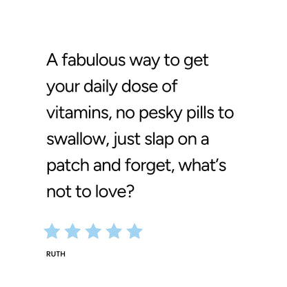The Patch Remedy Wellness Patches - Multi V - 30 Patches