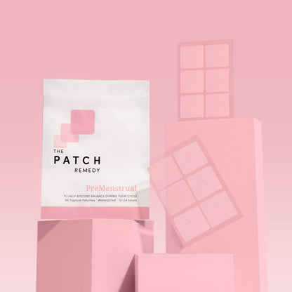 The Patch Remedy Wellness Patches - PreMenstrual - 30 Patches