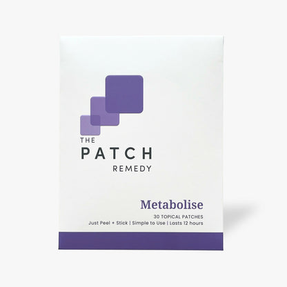 The Patch Remedy Wellness Patches - Metabolise - 30 Patches