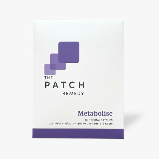 The Patch Remedy Wellness Patches - Metabolise - 30 Patches