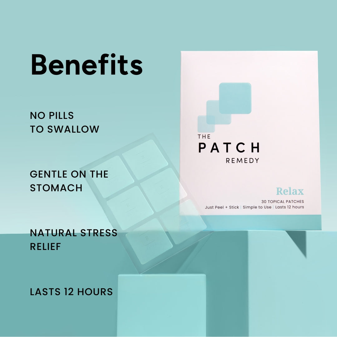 The Patch Remedy Wellness Patches - Relax - 30 Patches