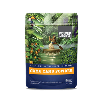 POWER SUPER FOODS Organic Camu Camu Powder - 200g