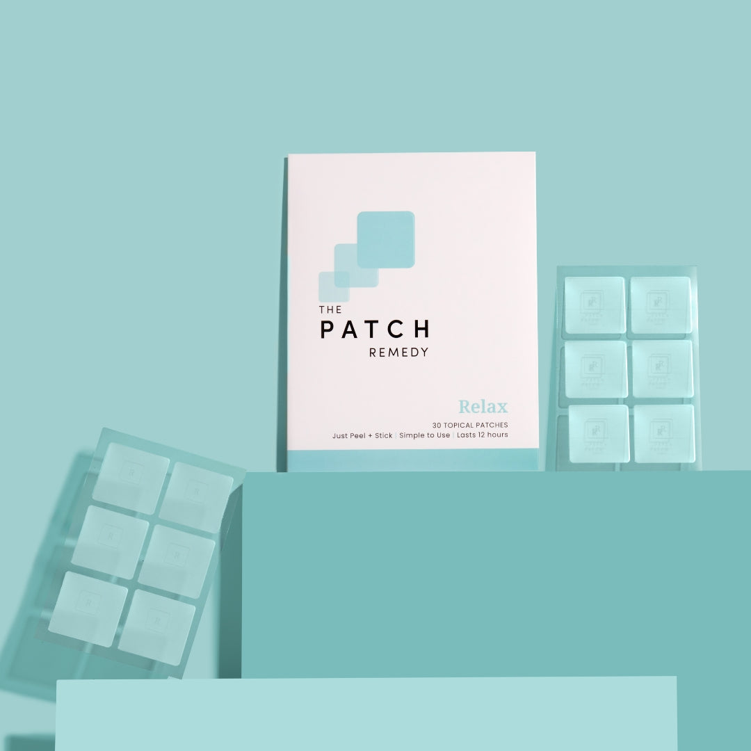 The Patch Remedy Wellness Patches - Relax - 30 Patches