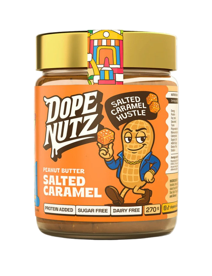 Dope Nutz Peanut Butter Salted Caramel - 325g