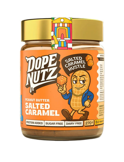 Dope Nutz Peanut Butter Salted Caramel - 325g