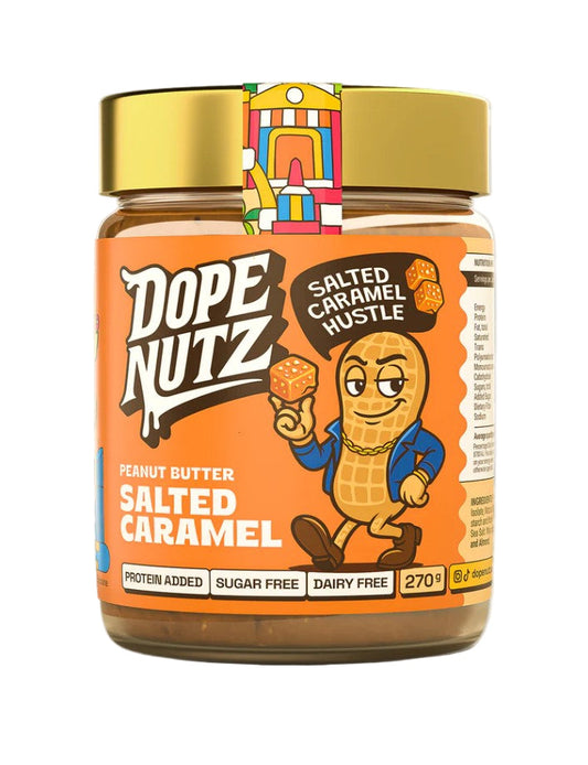 Dope Nutz Peanut Butter Salted Caramel - 325g