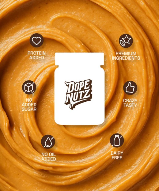 Dope Nutz Peanut Butter Salted Caramel - 325g