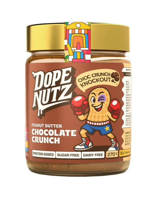 Dope Nutz Peanut Butter Choc Crunch - 325g