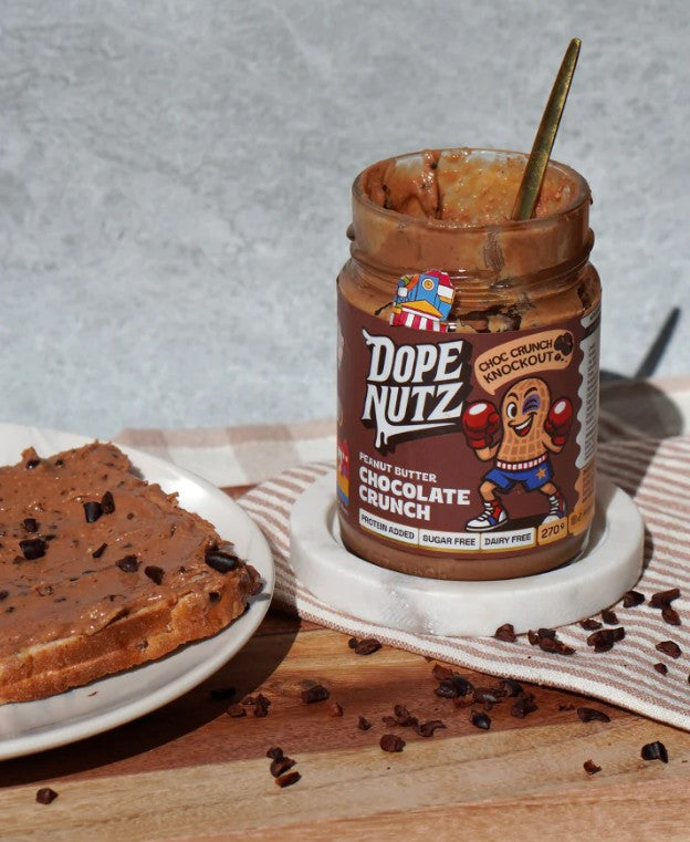 Dope Nutz Peanut Butter Choc Crunch - 325g