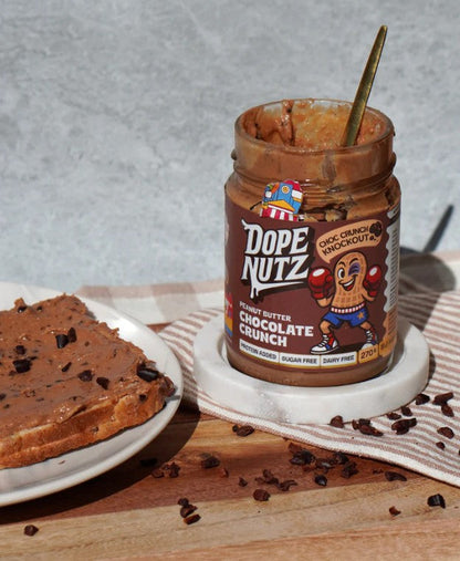 Dope Nutz Peanut Butter Choc Crunch - 325g