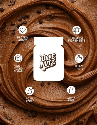 Dope Nutz Peanut Butter Choc Crunch - 325g