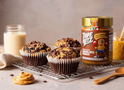 Dope Nutz Peanut Butter Choc Crunch - 325g