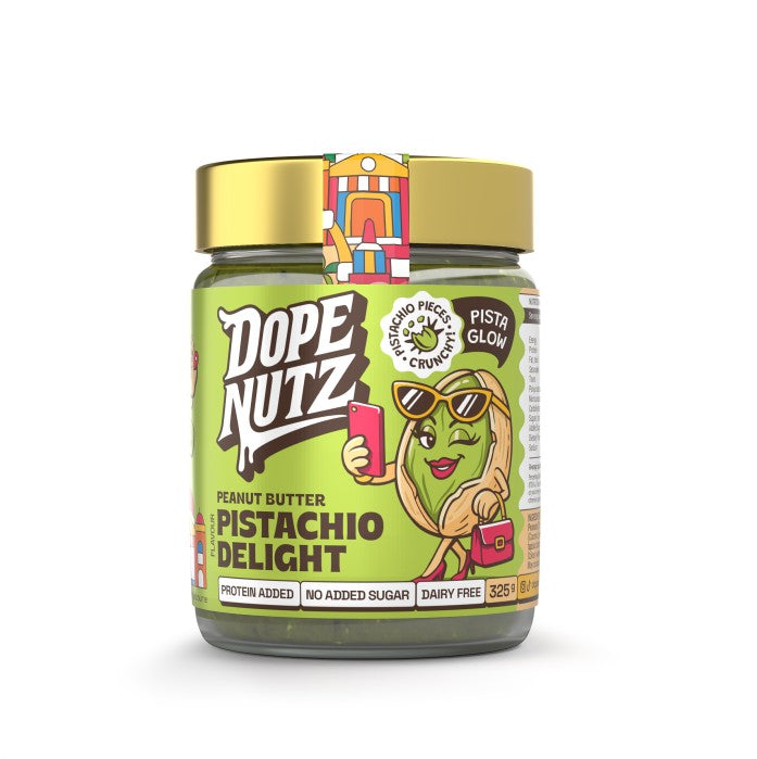 Dope Nutz Peanut Butter Pistachio Delight - 325g