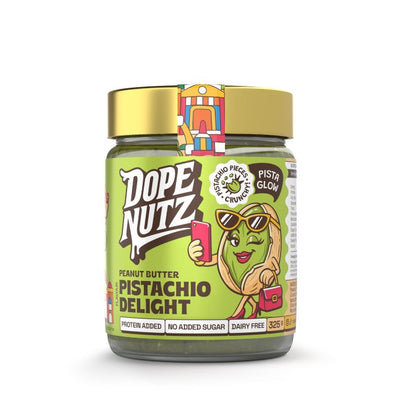 Dope Nutz Peanut Butter Pistachio Delight - 325g