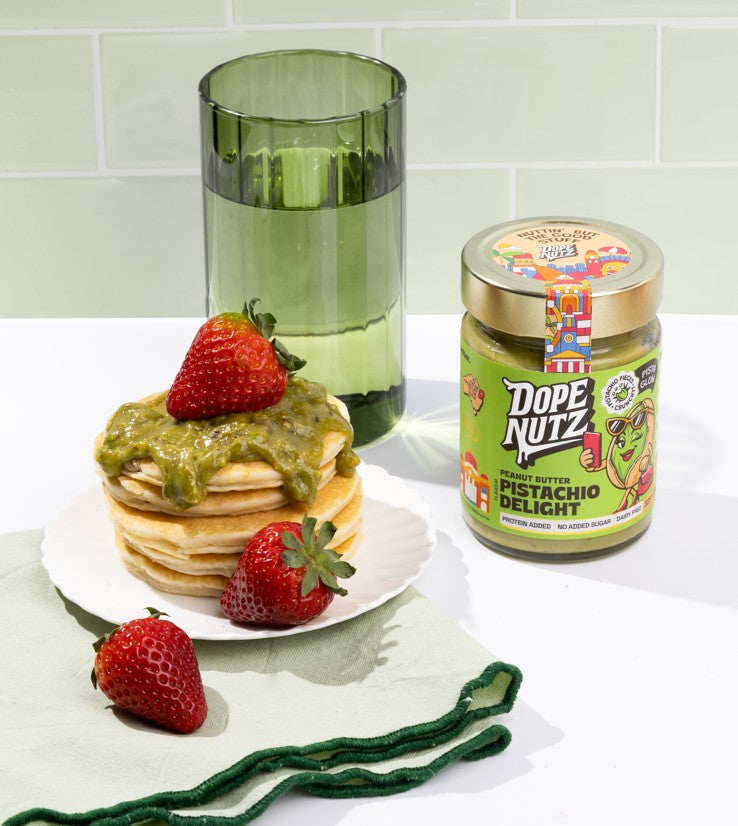 Dope Nutz Peanut Butter Pistachio Delight - 325g