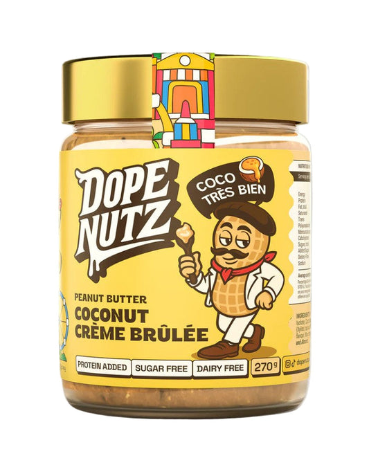 Dope Nutz Peanut Butter Coconut Creme Brulee - 325g