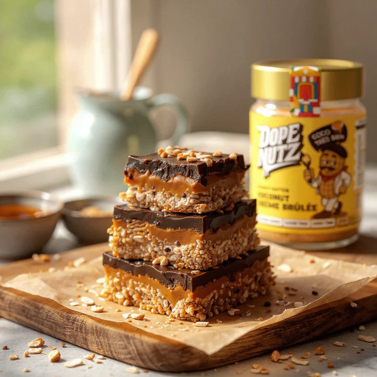 Dope Nutz Peanut Butter Coconut Creme Brulee - 325g