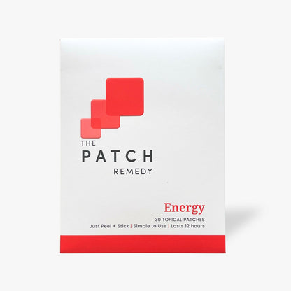 The Patch Remedy Wellness Patches - Energy - 30 Patches