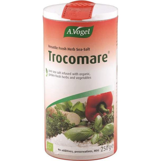 A VOGEL Organic Trocomare Herb Sea Salt 250g
