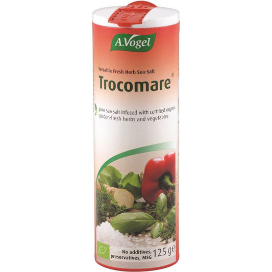 A Vogel Organic Trocomare Herb Sea Salt 125g