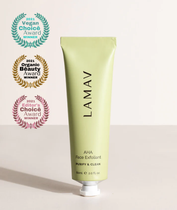 La Mav AHA Face Exfoliant - 60ml - L'Organic