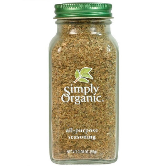 Simply Organic All-Purpose Seasoning - 59g