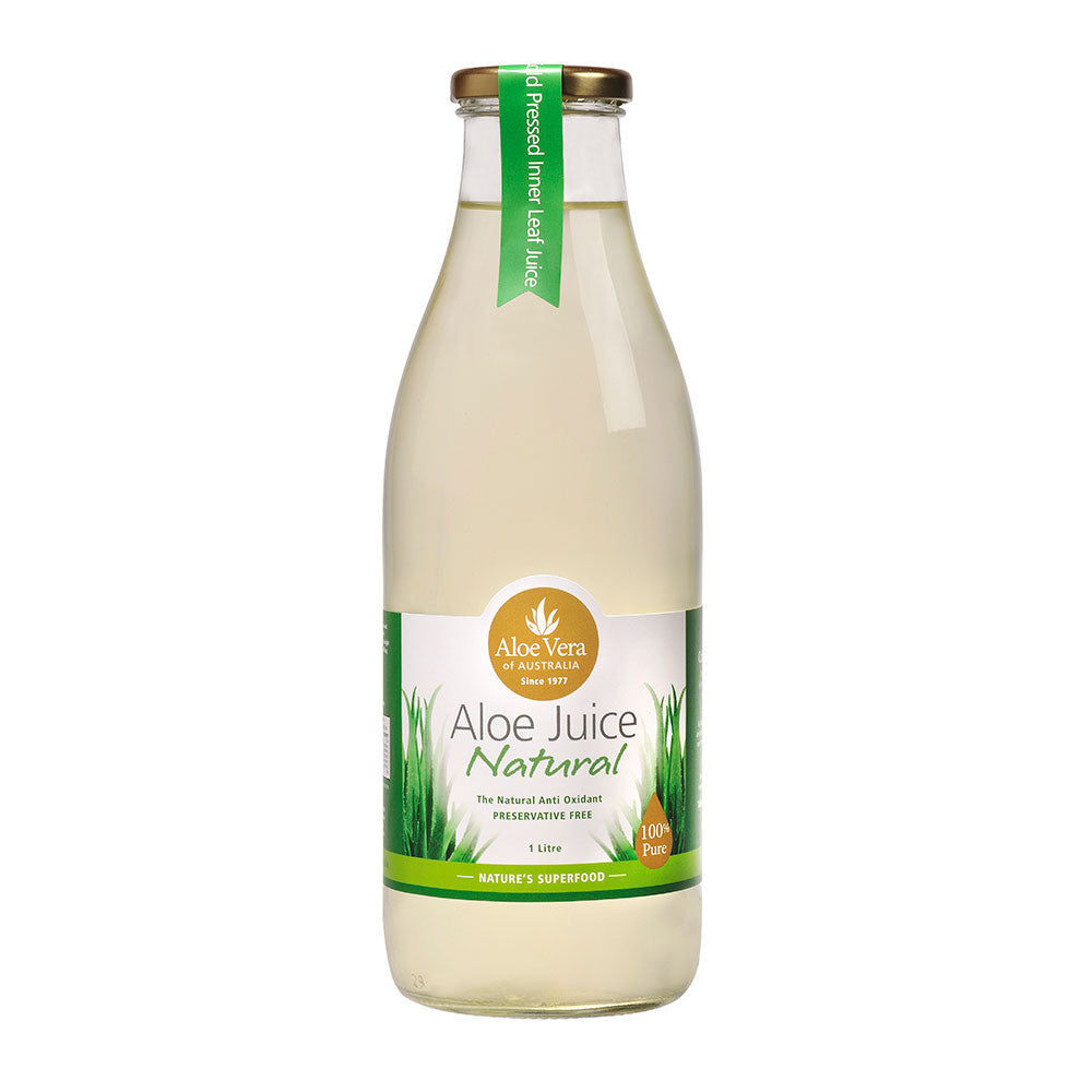 ALOE VERA OF AUSTRALIA Aloe Juice Natural 1L - L'Organic