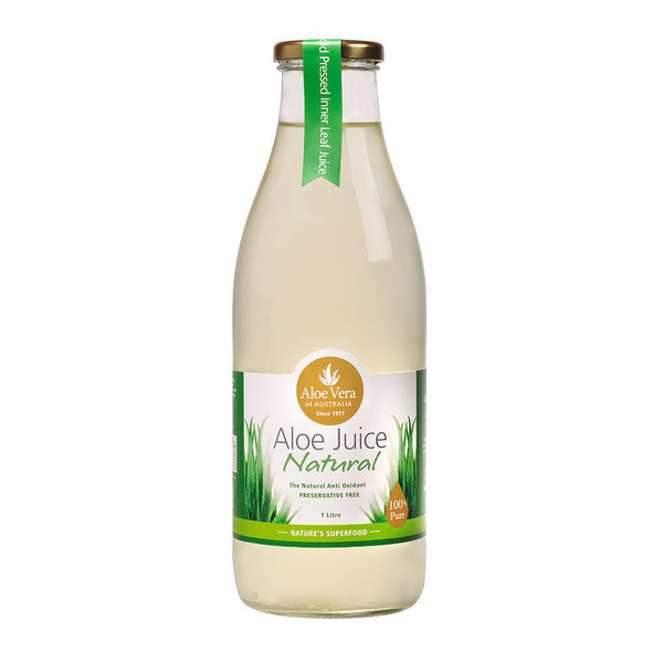 ALOE VERA OF AUSTRALIA Aloe Juice Natural 1L - L'Organic