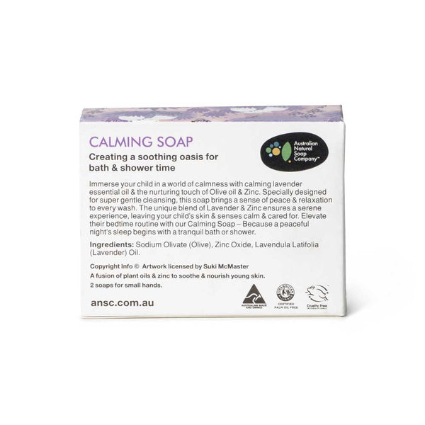 ANSC Calming Soap for Kids - 2 x 50g - L'Organic