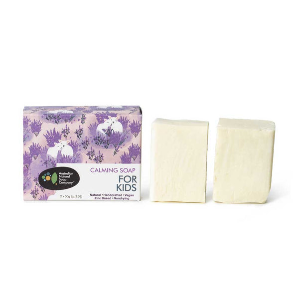 ANSC Calming Soap for Kids - 2 x 50g - L'Organic