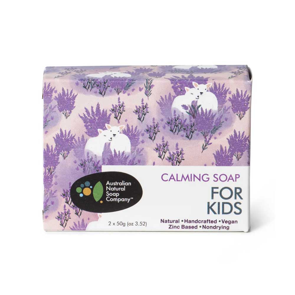 ANSC Calming Soap for Kids - 2 x 50g - L'Organic
